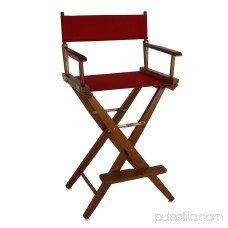 Extra-Wide Premium 30 Directors Chair Natural Frame W/Natural Color Cover 563751220
